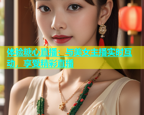 体验糖心直播:与美女主播实时互动,享受精彩直播 第2张 体验糖心直播:与美女主播实时互动,享受精彩直播 第2张