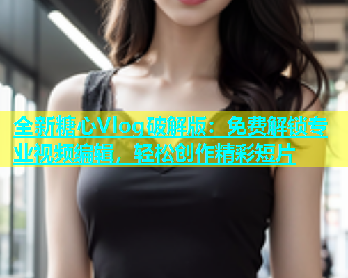全新糖心Vlog破解版：免费解锁专业视频编辑，轻松创作精彩短片  第1张