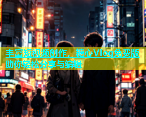 丰富短视频创作，糖心Vlog免费版助你轻松分享与编辑  第1张