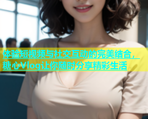 体验短视频与社交互动的完美结合，糖心Vlog让你随时分享精彩生活  第1张