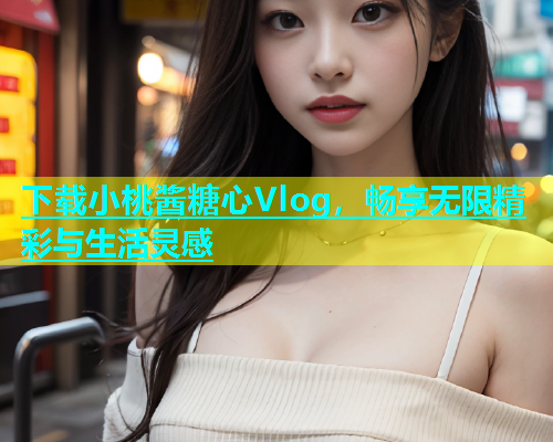 下载小桃酱糖心Vlog，畅享无限精彩与生活灵感  第1张