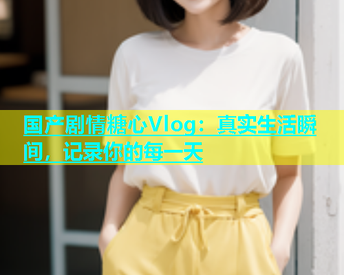 国产剧情糖心Vlog：真实生活瞬间，记录你的每一天  第2张
