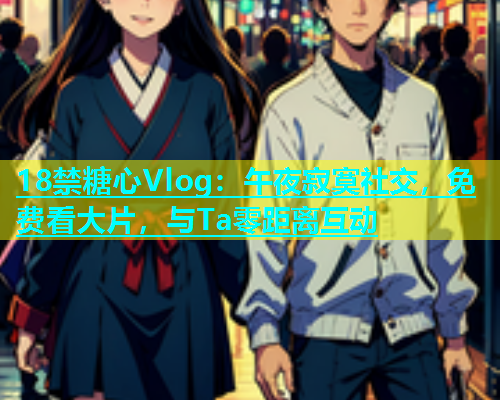 18禁糖心Vlog：午夜寂寞社交，免费看大片，与Ta零距离互动  第1张