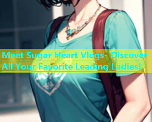 Meet Sugar Heart Vlogs- Discover All Your Favorite Leading Ladies!  第1张