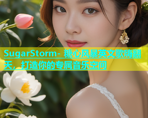 SugarStorm- 糖心风暴英文歌嗨翻天，打造你的专属音乐空间  第1张