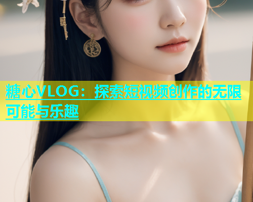 糖心VLOG：探索短视频创作的无限可能与乐趣  第1张