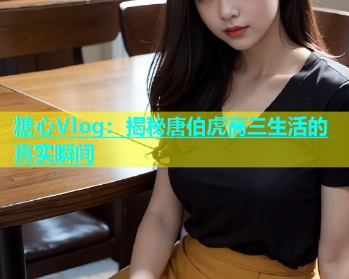 糖心Vlog：揭秘唐伯虎高三生活的真实瞬间  第1张