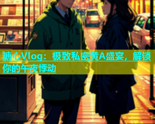 糖心Vlog：极致私密黄A盛宴，解锁你的午夜悸动  第2张