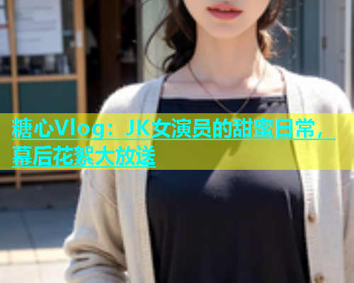 糖心Vlog：JK女演员的甜蜜日常，幕后花絮大放送  第1张