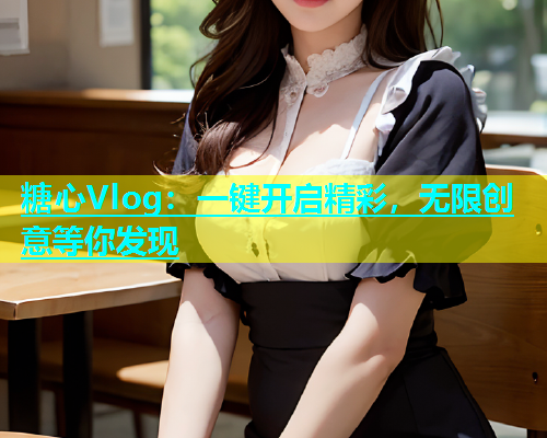 糖心Vlog：一键开启精彩，无限创意等你发现  第1张