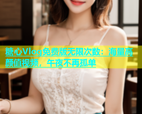 糖心Vlog免费版无限次数：海量高颜值视频，午夜不再孤单  第1张