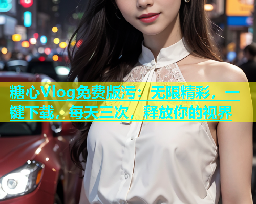 糖心Vlog免费版污：无限精彩，一键下载，每天三次，释放你的视界  第1张