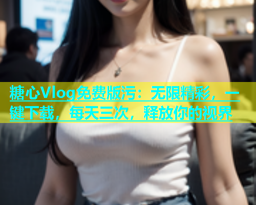 糖心Vlog免费版污：无限精彩，一键下载，每天三次，释放你的视界  第2张