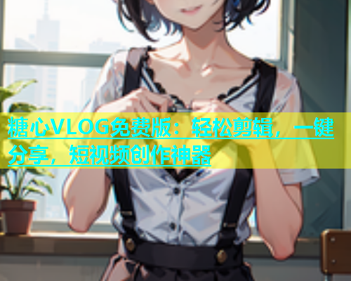 糖心VLOG免费版：轻松剪辑，一键分享，短视频创作神器  第1张