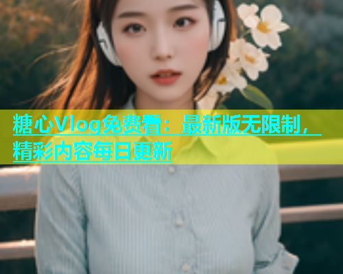 糖心Vlog免费看：最新版无限制，精彩内容每日更新  第1张