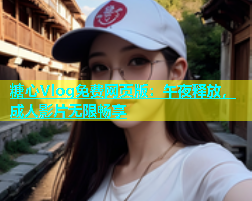 糖心Vlog免费网页版：午夜释放，成人影片无限畅享  第2张