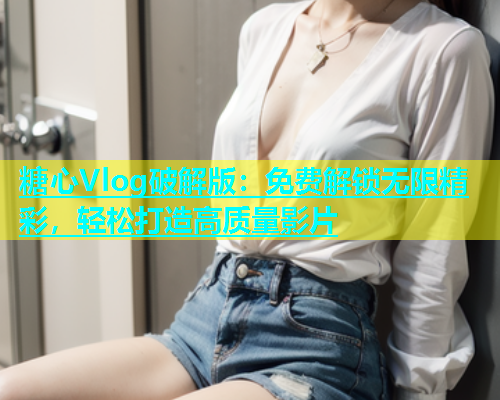 糖心Vlog破解版：免费解锁无限精彩，轻松打造高质量影片  第1张