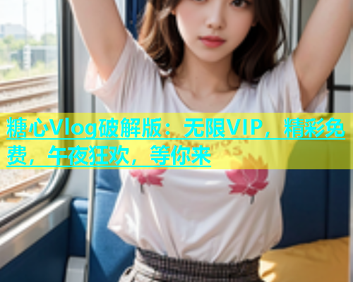 糖心Vlog破解版：无限VIP，精彩免费，午夜狂欢，等你来  第2张