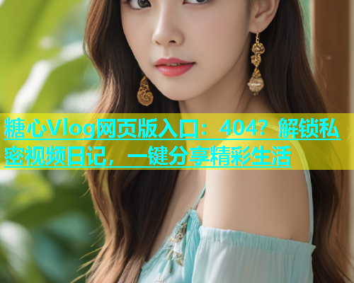 糖心Vlog网页版入口：404？解锁私密视频日记，一键分享精彩生活  第1张
