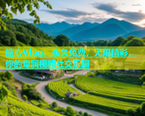 糖心Vlog：永久免费，无限精彩，你的专属视频社交乐园  第1张