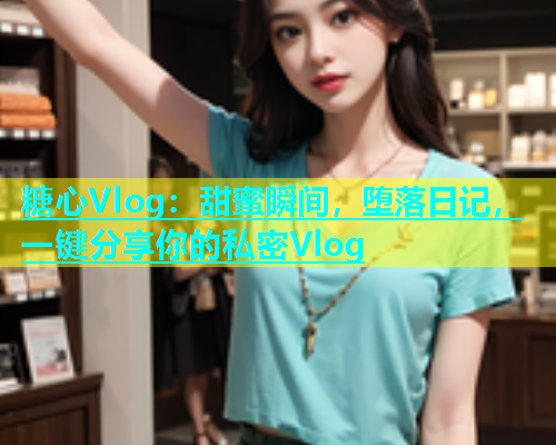 糖心Vlog：甜蜜瞬间，堕落日记，一键分享你的私密Vlog  第2张