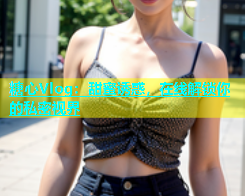 糖心Vlog：甜蜜诱惑，在线解锁你的私密视界  第2张
