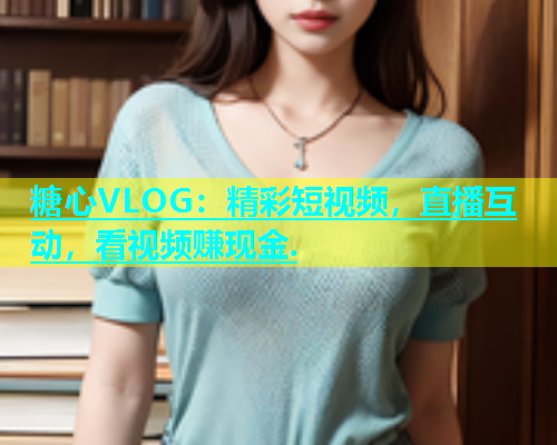 糖心VLOG：精彩短视频，直播互动，看视频赚现金.  第1张