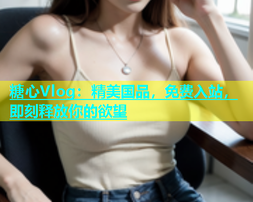糖心Vlog：精美国品，免费入站，即刻释放你的欲望  第1张