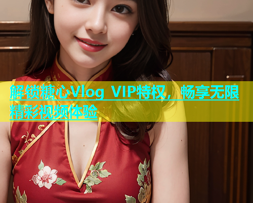 解锁糖心Vlog VIP特权，畅享无限精彩视频体验  第1张