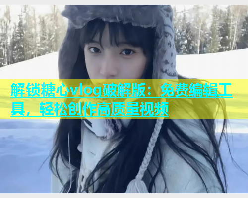 解锁糖心vlog破解版：免费编辑工具，轻松创作高质量视频  第1张