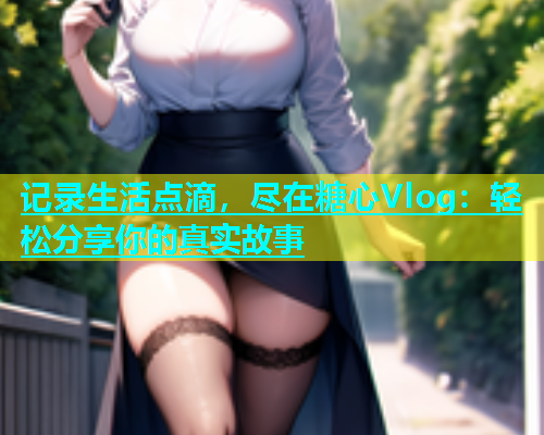 记录生活点滴，尽在糖心Vlog：轻松分享你的真实故事  第1张