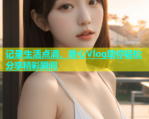 记录生活点滴，糖心Vlog助你轻松分享精彩瞬间  第1张