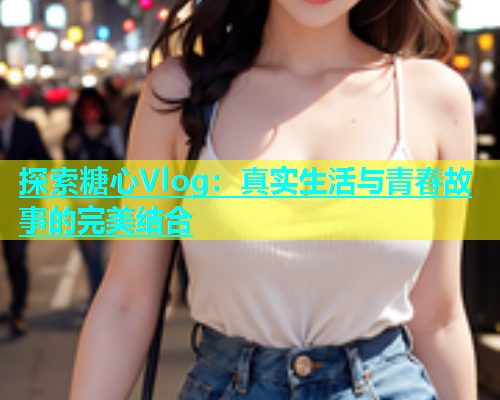 探索糖心Vlog：真实生活与青春故事的完美结合  第1张