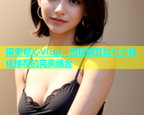探索糖心Vlog：短视频互动与个性化推荐的完美结合  第1张