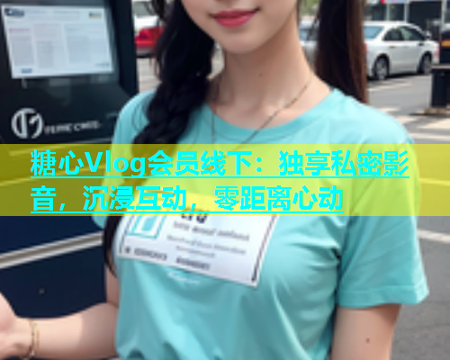 糖心Vlog会员线下：独享私密影音，沉浸互动，零距离心动  第1张