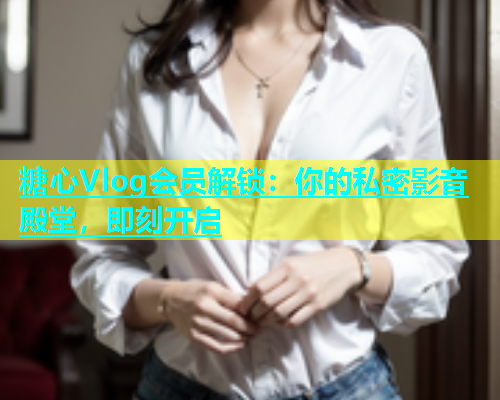 糖心Vlog会员解锁：你的私密影音殿堂，即刻开启  第1张