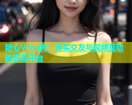 糖心Vlog黄：真实交友与视频互动的完美平台  第1张