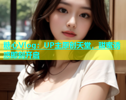糖心Vlog：UP主原创天堂，甜蜜诱惑即刻开启  第1张