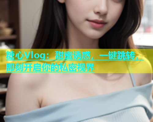 糖心Vlog：甜蜜诱惑，一键跳转，即刻开启你的私密视界  第1张