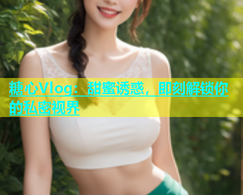 糖心Vlog：甜蜜诱惑，即刻解锁你的私密视界  第1张