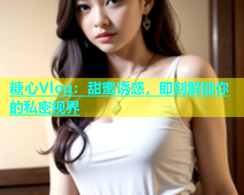 糖心Vlog：甜蜜诱惑，即刻解锁你的私密视界  第2张