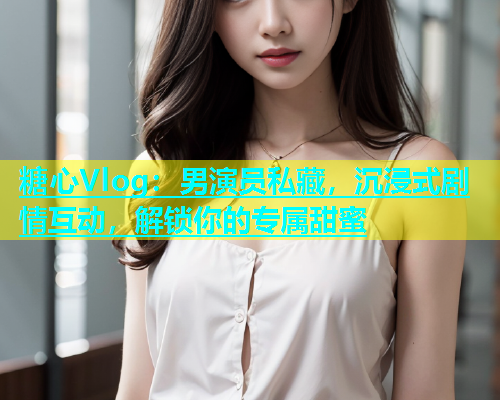 糖心Vlog：男演员私藏，沉浸式剧情互动，解锁你的专属甜蜜  第1张