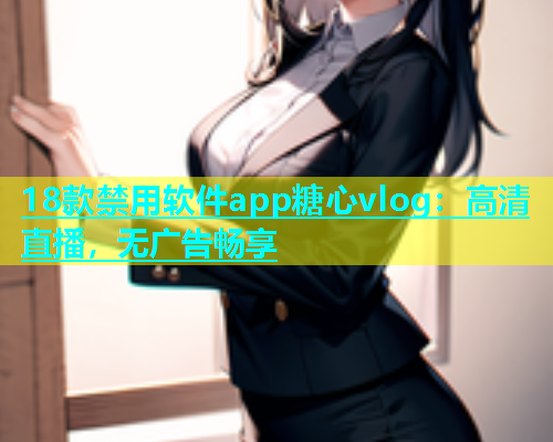 18款禁用软件app糖心vlog：高清直播，无广告畅享  第1张