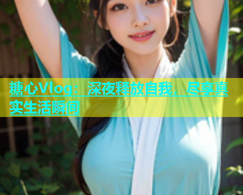 糖心Vlog：深夜释放自我，尽享真实生活瞬间  第1张