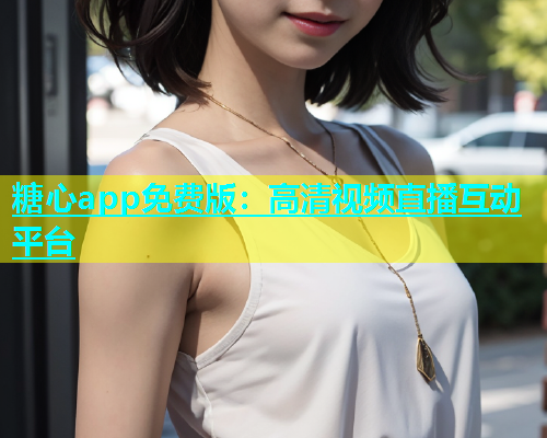 糖心app免费版：高清视频直播互动平台  第1张