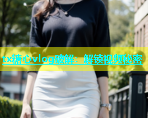 tx糖心vlog破解：解锁视频秘密  第1张