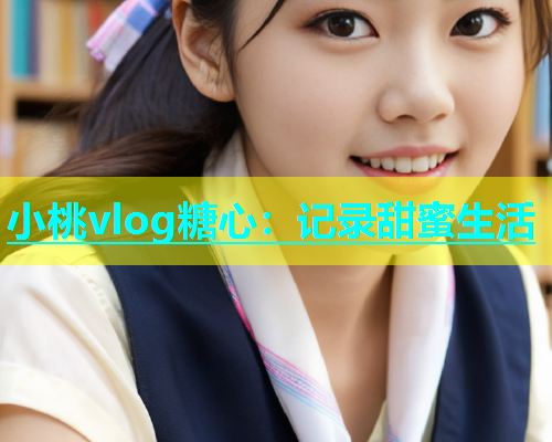 小桃vlog糖心：记录甜蜜生活  第1张