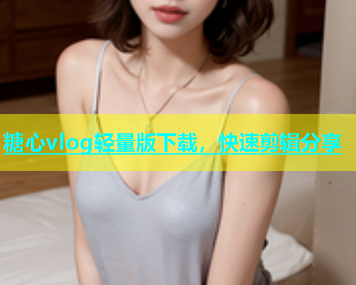 糖心vlog轻量版下载，快速剪辑分享  第1张