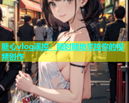 糖心vlog遥控：随时随地掌控你的视频创作  第1张