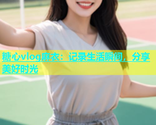 糖心vlog麻衣：记录生活瞬间，分享美好时光  第1张